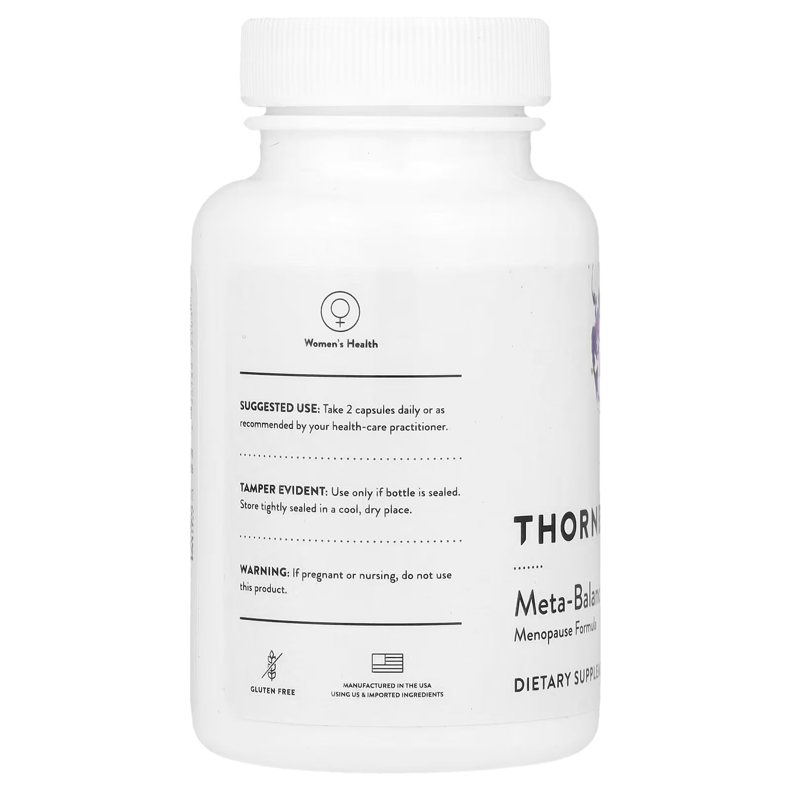Thorne Meta-Balance 60 Capsules