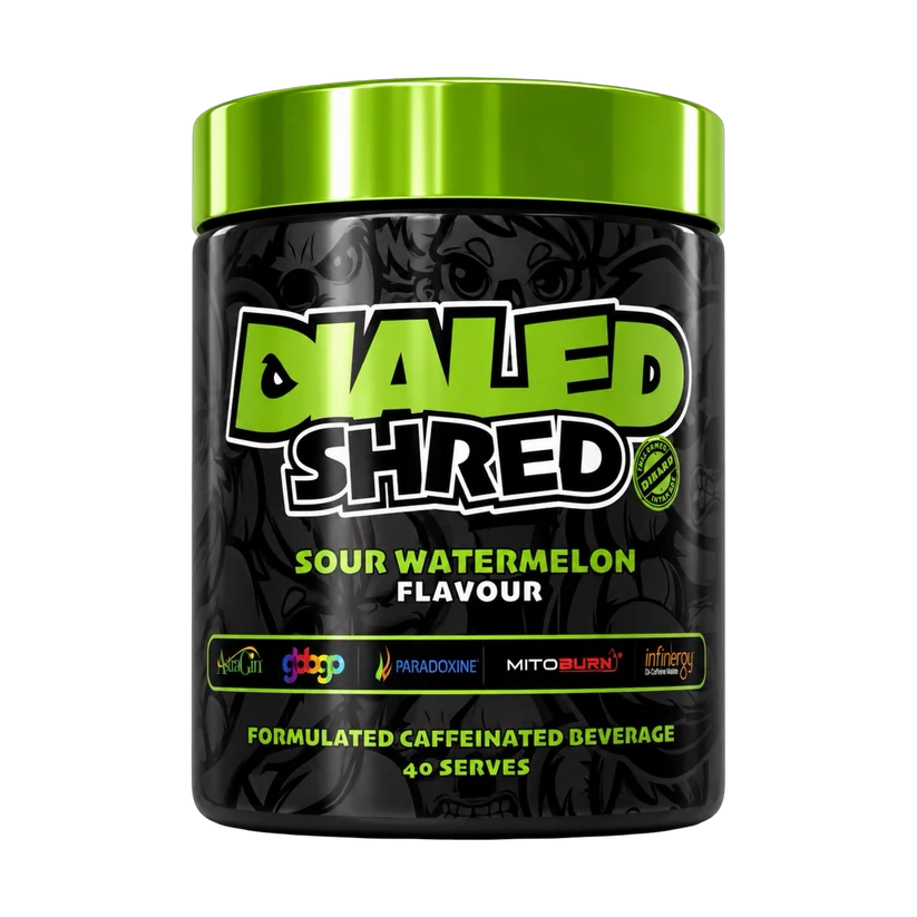 The X Athletics Dialed Shred Sour Watermelon 40 Servings