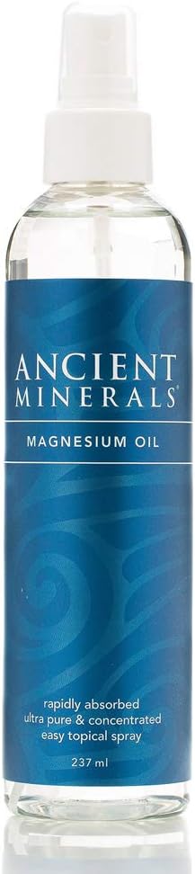 Ancient Minerals Magnesium Oil Spray, 237ml