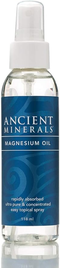 Ancient Minerals Magnesium Oil Spray, 118ml