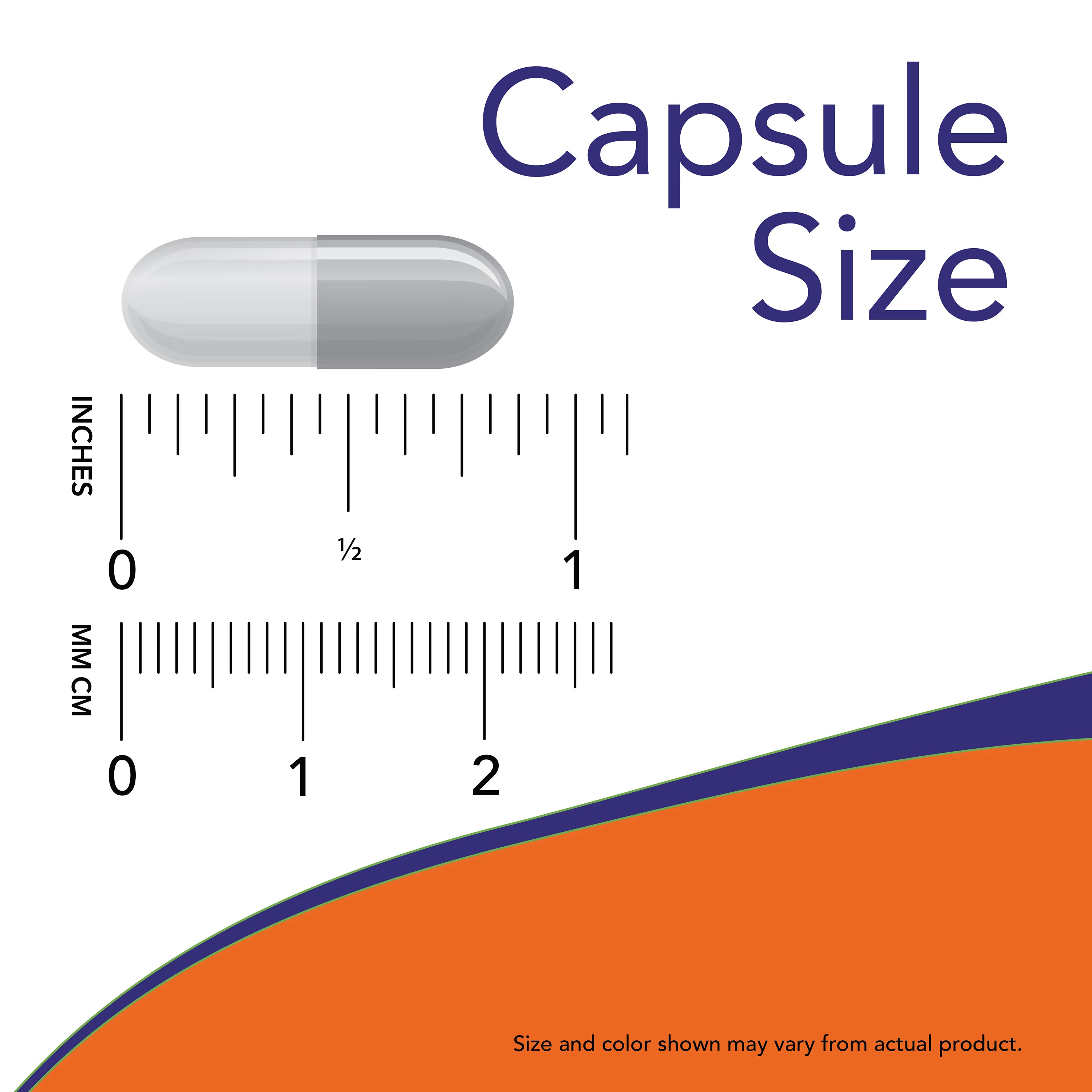 NOW Foods Taurine 500mg 100 Veg Capsules