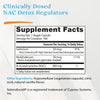 Doctor's Best NAC Detox Regulators 180 Veggie Caps