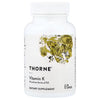 Thorne Research Vitamin K Vitamin Supplement 60 Capsules