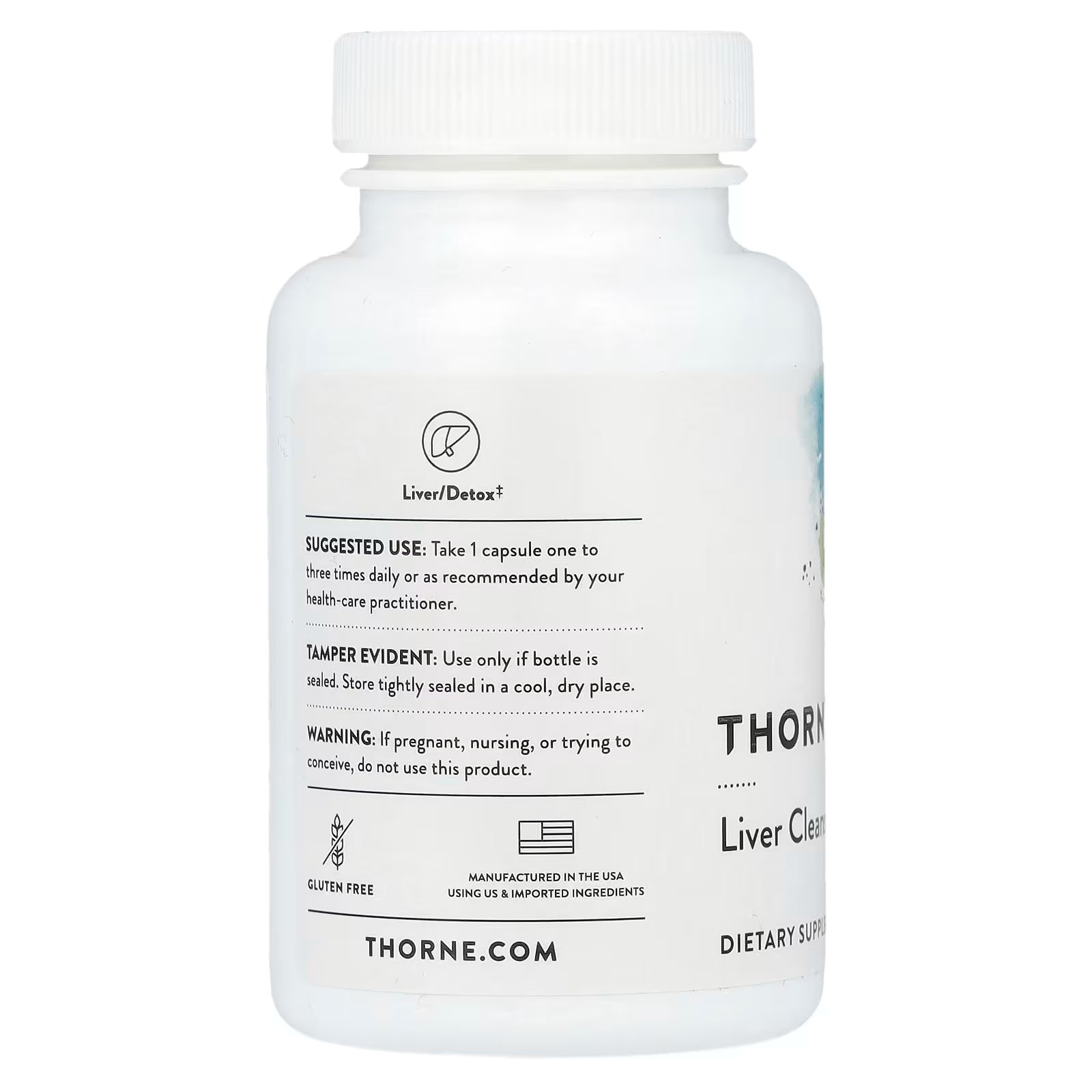 Thorne Liver Cleanse 60 Capsules