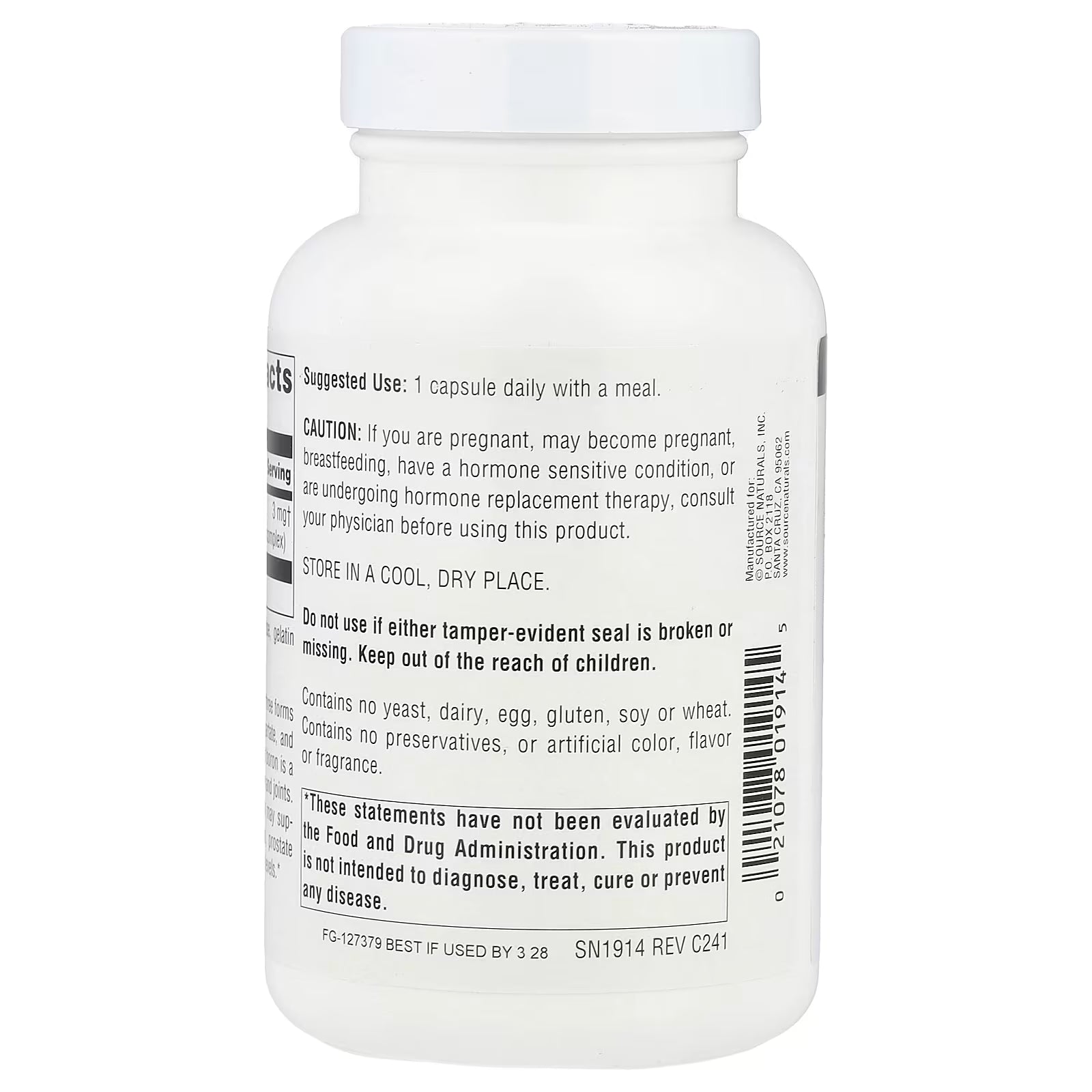Source Naturals Triple Boron 3 mg 200 Capsules