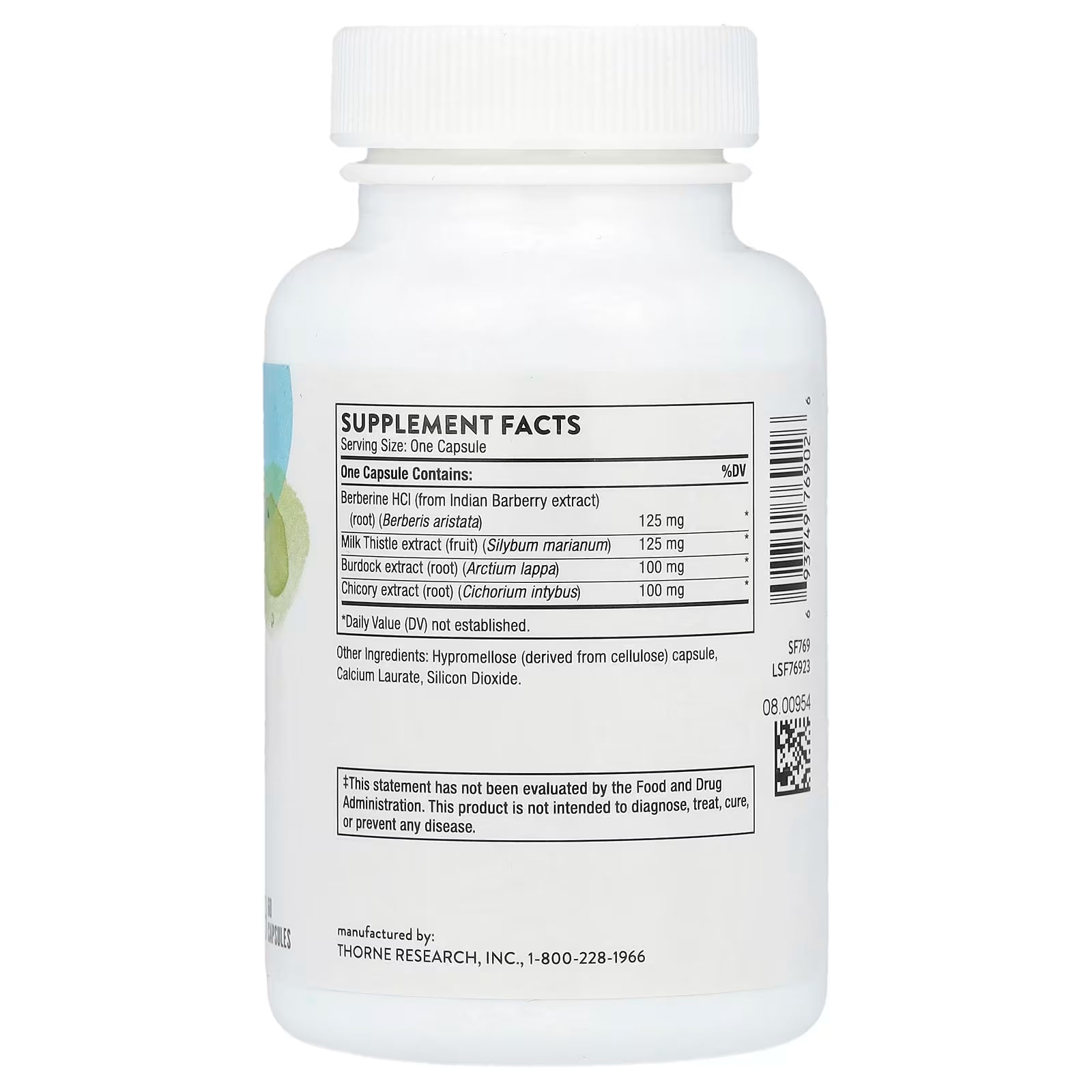 Thorne Liver Cleanse 60 Capsules