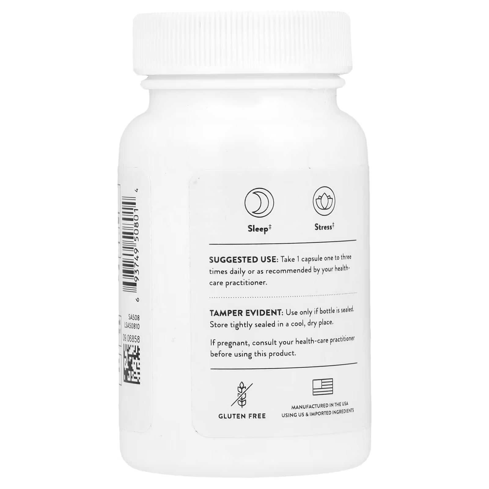 Thorne Research Theanine 90 Capsules