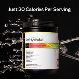 Dr. Hydrate All-In-One Drink, Strawberry Kiwi 270g
