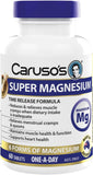 Caruso's Health Super Magnesium 60 Caps