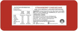 Fibre Boost Cold Pressed Strawberry Cheesecake Flavoured Protein Bar x 12
