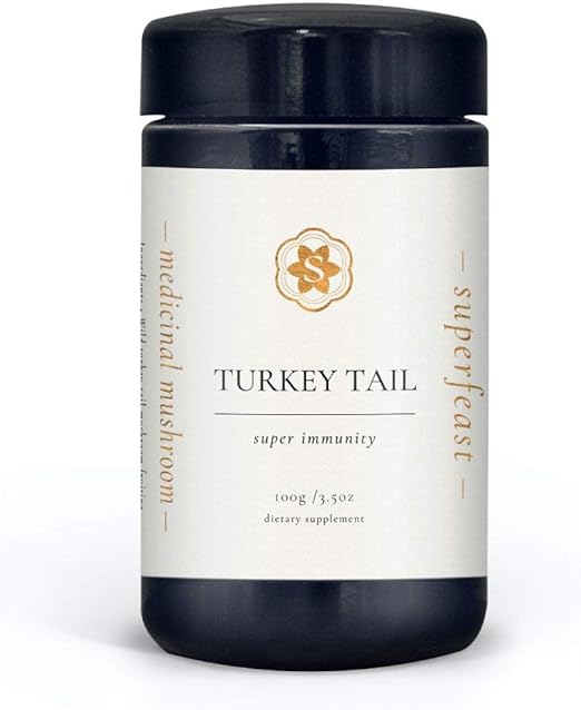 SuperFeast Turkey Tail Mushroom Extract 100g Powder
