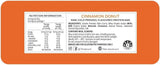 Fibre Boost Cold Pressed Cinnamon Donut Flavoured Protein Bar x 12