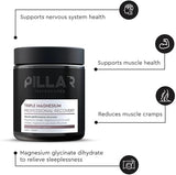 Pillar Performance Triple Magnesium Professional Recovery Supplement 90 Tablet