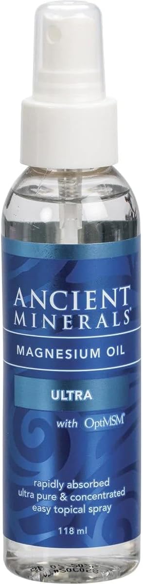 Ancient Minerals Magnesium Oil With MSM 118 ml