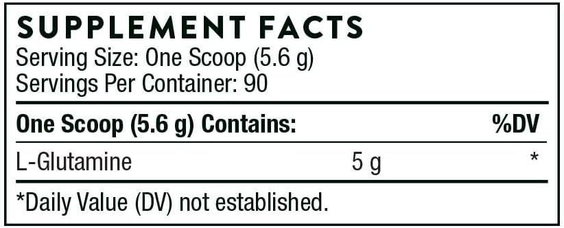 Thorne Research L-Glutamine Powder 504 g