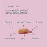 Naternal Vitamins Ever Natal 60 Hard Capsules