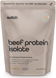 Switch Nutrition Beef Protein Isolate 25 Serves Iced Latte Flavour 750g