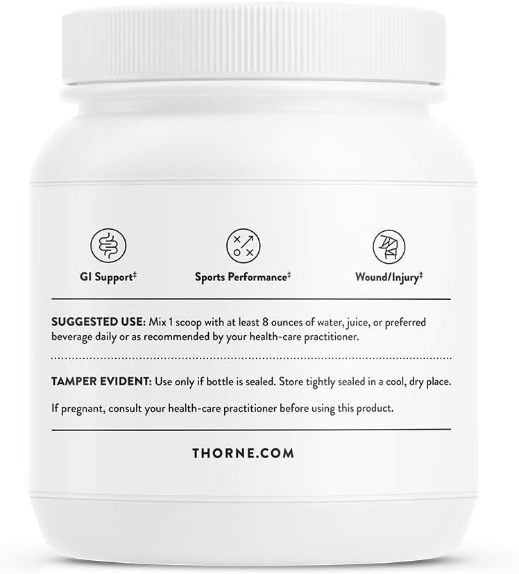Thorne Research L-Glutamine Powder 504 g