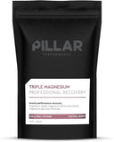 Pillar Performance Berry Flavored Triple Magnesium Powder 200 g Pouch
