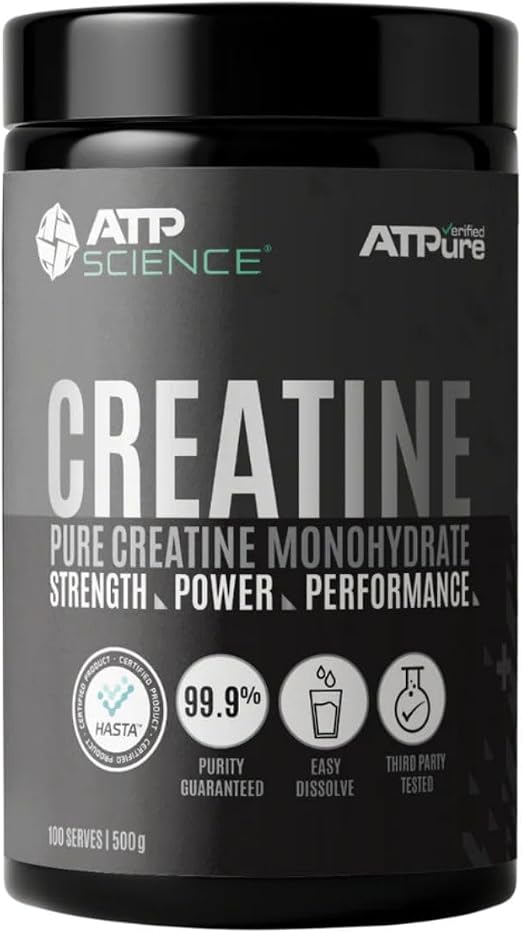 ATP Science ATPure Ultra Pure Creatine Monohydrate 500g