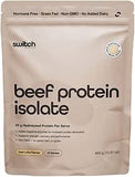 Switch Nutrition Beef Protein Isolate 15 Serves Iced Latte Flavour 450g