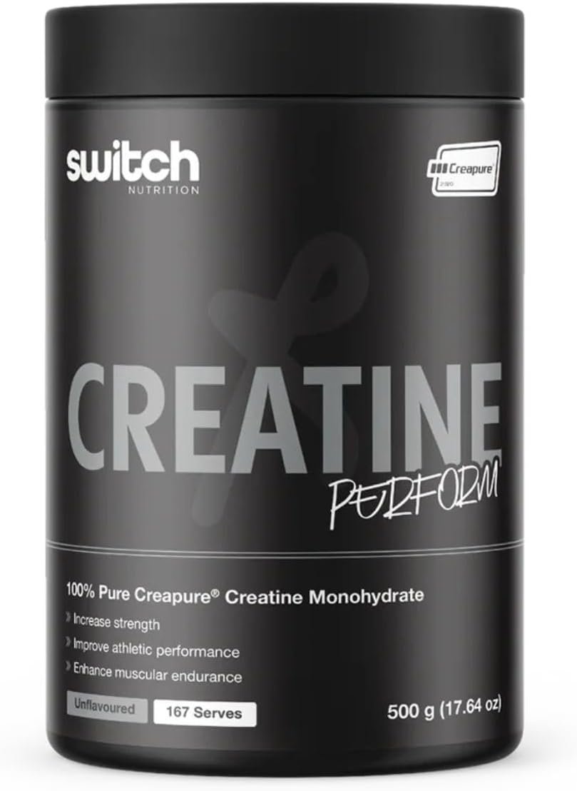 Switch Nutrition Creapure Creatine Monohydrate 500g