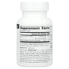 Source Naturals MegaFolinic 800mcg - 120 Tablets