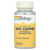Solaray Zinc + Copper Amino Acid Chelate 100 Capsules