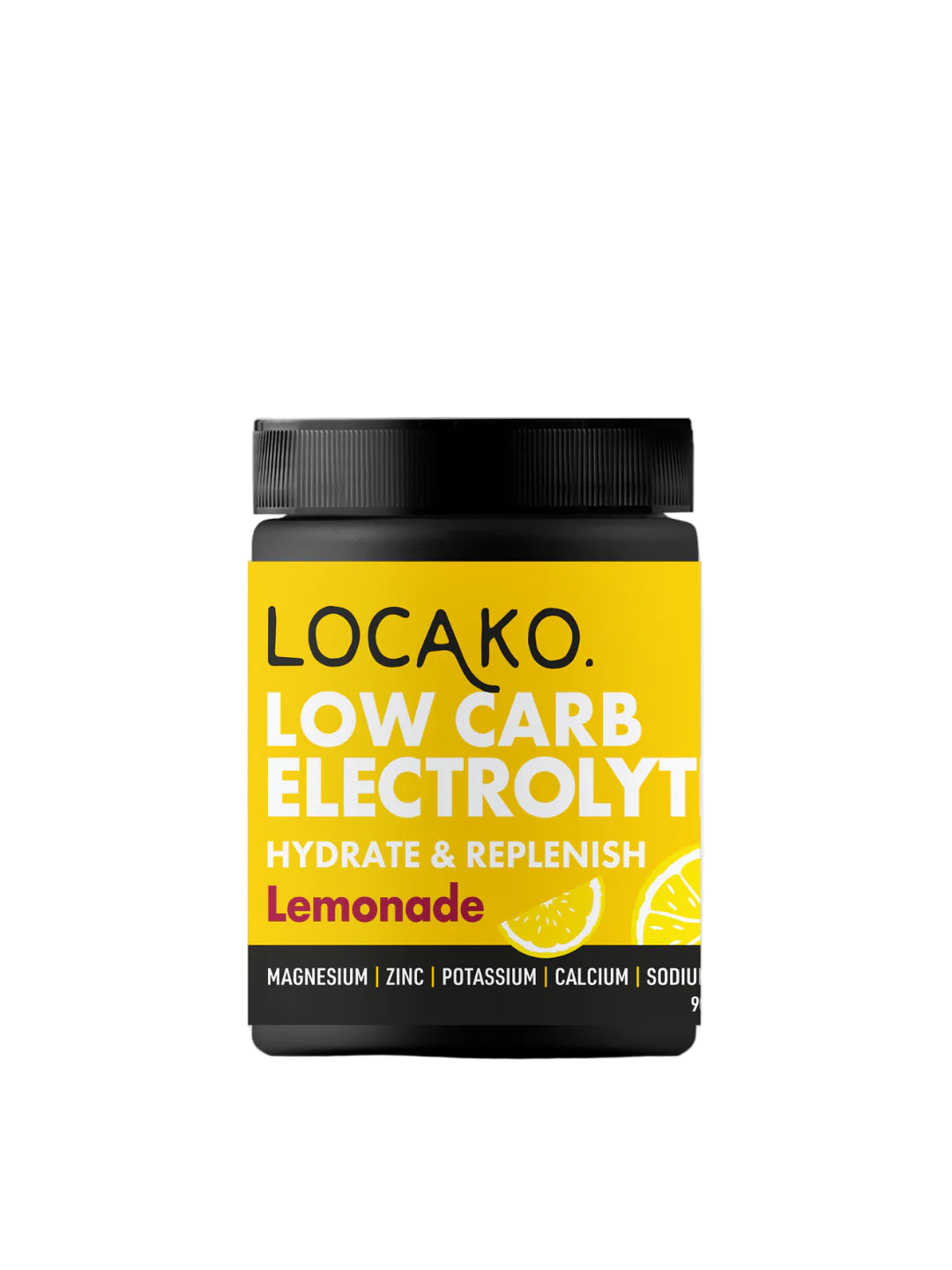 Locako Keto Electrolytes Lemonade 90g