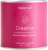 Naternal Vitamins Creatine Monohydrate 260g