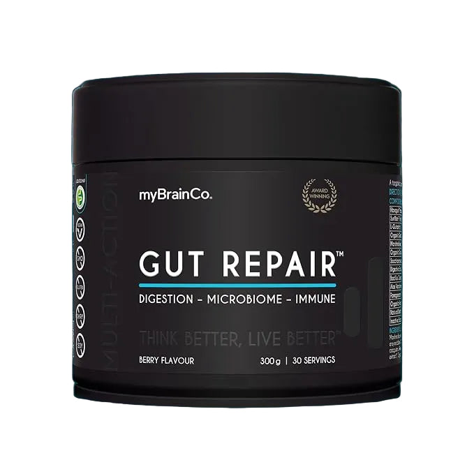 myBrainCo. Gut Repair Natural Berry 300g