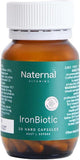 Naternal Vitamins IronBiotic 30 Hard Capsules Iron Bisglycinate + Probiotics