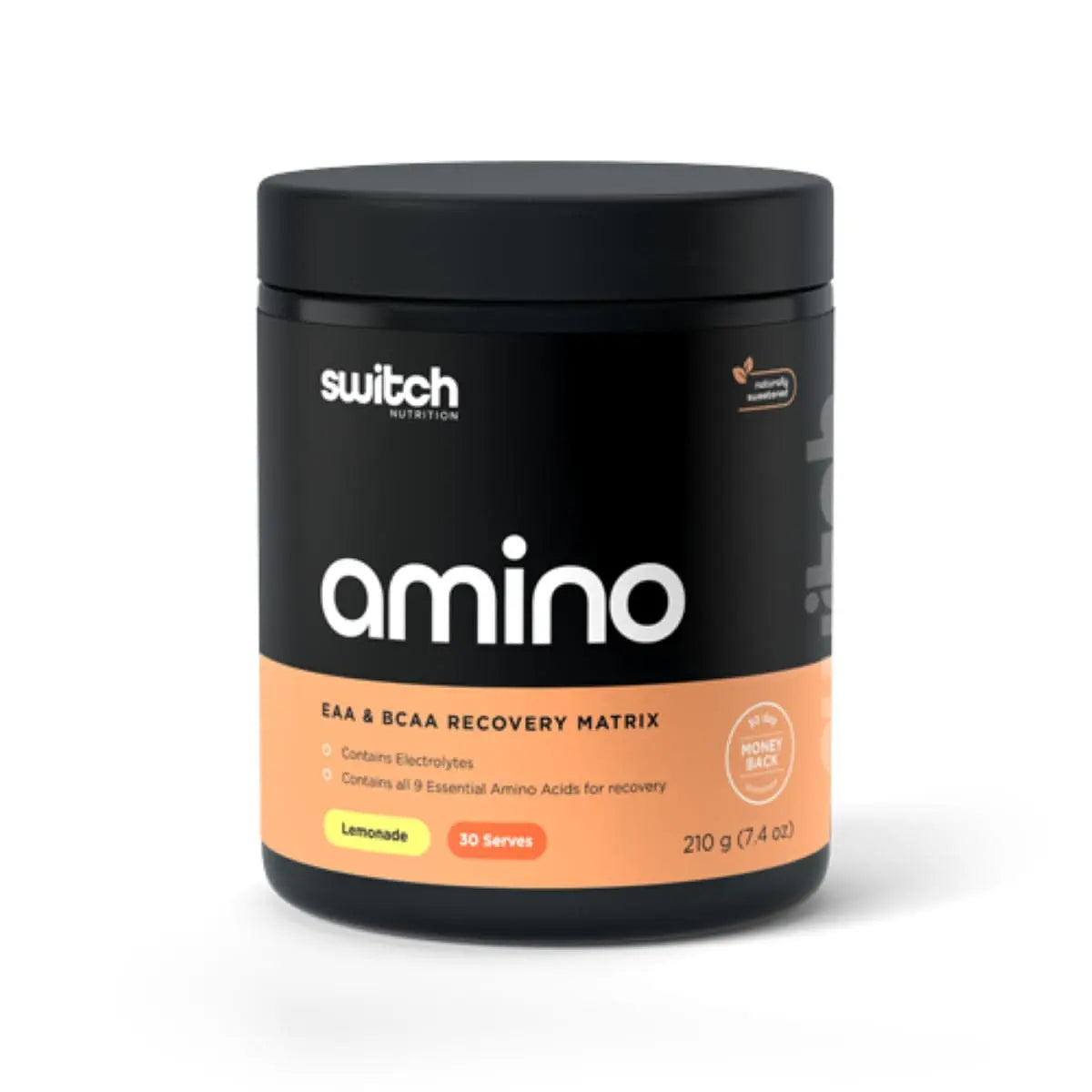 Switch Nutrition Amino Switch Lemonade BCAA and EAA Recovery Matrix 210 g