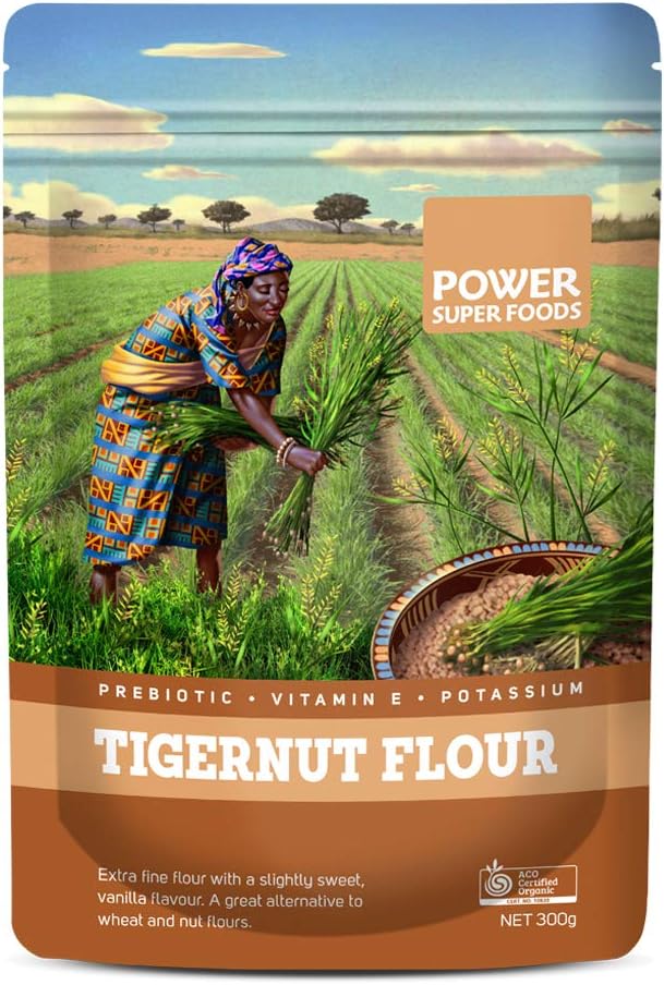 Power Super Foods Organic Tigernut Flour 300 g