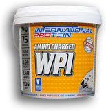 International Protein Amino Charged Cookies & Cream Flavour Whey Protein Isolate Powder 3 kg
