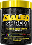 The X Athletics Dialed Shred Mango Passionfruit 40 Servings