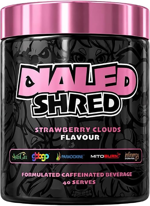 The X Athletics Dialed Shred Strawberry Clouds 40 serves