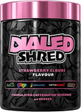 The X Athletics Dialed Shred Strawberry Clouds 40 serves