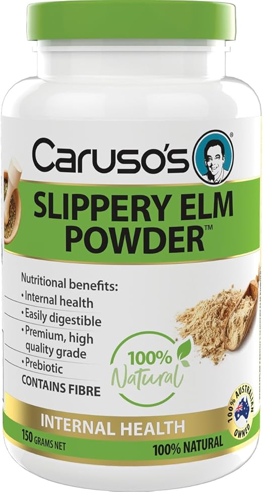 Caruso's Slippery Elm Powder 150g