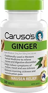 Caruso's Natural Health Ginger 100 Tablets