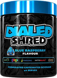 The X Athletics Dialed Shred Blue Raspberry 40 Servings