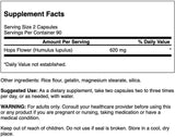 Swanson Premium Hops 310 mg 180 Capsules