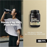 Optimum Nutrition Gold Standard 100% Plant Protein Creamy Vanilla, 437g 12 Serves