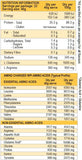 International Protein Amino Charged Caramel Popcorn Flavour Whey Protein Isolate Powder 907 g