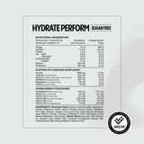 Switch Nutrition Hydrate Perform Sugar Free 20 Sachets Lemon Lime
