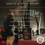 Switch Nutrition Power Perform Pre-Workout 30 Serves Raspberry Lemonade