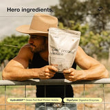 Switch Nutrition Beef Protein Isolate 15 Serves Choc Sea Salt Flavour 450g