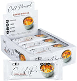 Fibre Boost Cold Pressed Crème Brulee Flavoured Protein Bar x 12