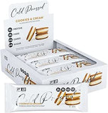 Fibre Boost Cold Pressed Cookies & Cream Flavoured Protein Bar x 12