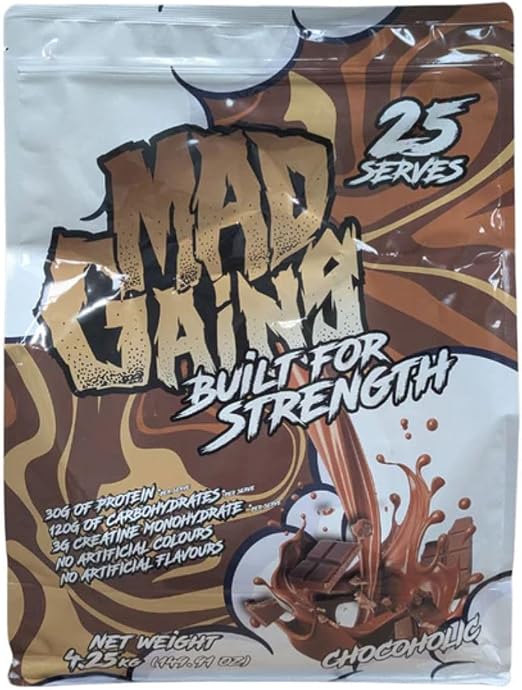 Mad Science Mad Gains Chocoholic 25 Serves 4.25kg